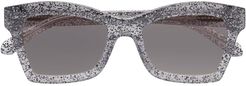 Blessed Sunglasses in Galaxy Glitter