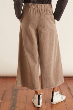 Elle Velluto Pant in Nut