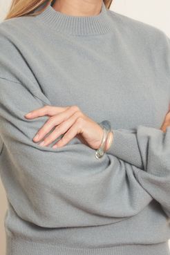 Porri Cashmere Sweater in Celadon