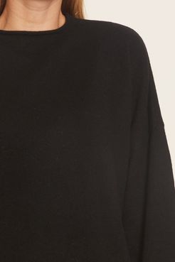 Vacca Cashmere Sweater in Black
