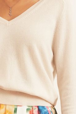 Ashbury Sweater in Ivory