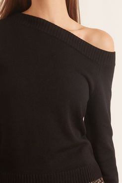 Glissa Top in Black