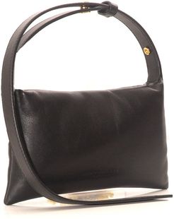 Mini Puffin Bag in Black