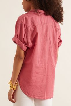 Channing Shirt in Rose