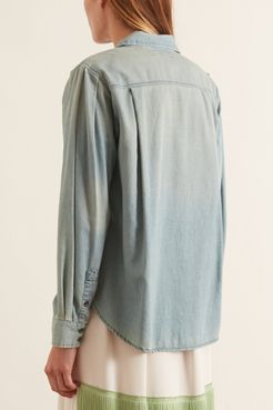 Levi Shirt in Light Rinse