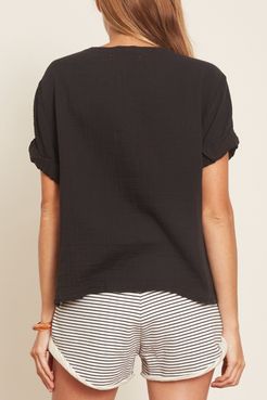 Savoy Top in Black