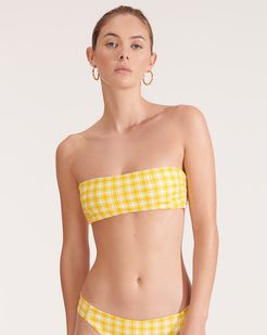 Catarina Bandeau Bikini Top
