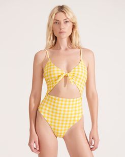 Aniston Cutout Swimsuit