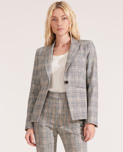 Gia Plaid Dickey Jacket