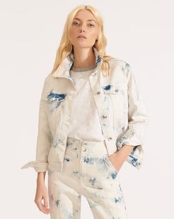 Kinley Tie-Dye Jean Jacket