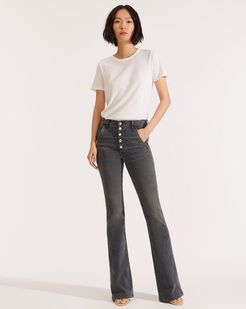 Beverly High-Rise Skinny Flare Jean