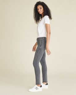 Debbie High-Rise Ankle-Crop Skinny Jean