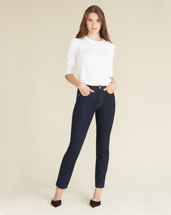 Ryleigh High-Rise Slim-Straight Jean