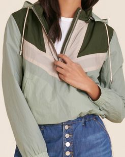 Avery Color-Blocked Pullover