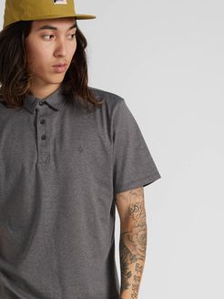 Volcom Wowzer Polo - Stealth - Stealth - XXL