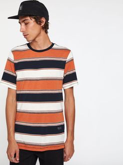 Volcom Chromatic Short Sleeve Crew - Burnt Orange - Burnt Orange - XL