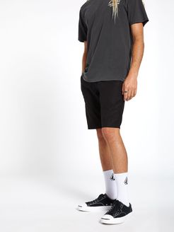 Volcom Riser Shorts - Black - Black - 38