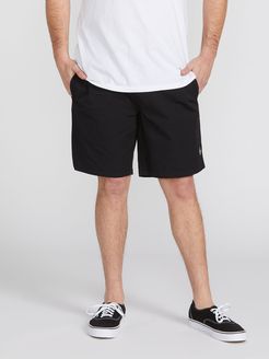 Volcom Sickly Stone Shorts - Black - Black - M