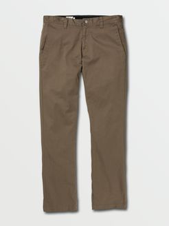 Volcom Vmonty Pants - Mushroom - Mushroom - 40