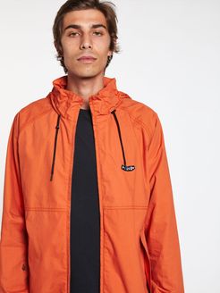 Volcom Wingo Jacket - Burnt Orange - Burnt Orange - M