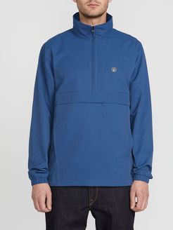 Volcom Wilfred Jacket - Smokey Blue - Smokey Blue - XL