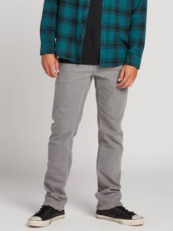 Volcom Solver Modern Fit Jeans - Daze Grey - Daze Grey - 31