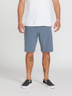 Volcom Kerosene Hybrid Shorts - Navy - Navy - 42