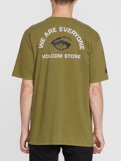 Volcom Everyone Short Sleeve Tee - Sonic Green - Sonic Green - M