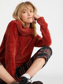 Volcom Cozy On Over Sweater - Nutmeg - Nutmeg - L