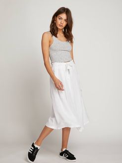 Volcom Deep Tracks Skirt - White - XL