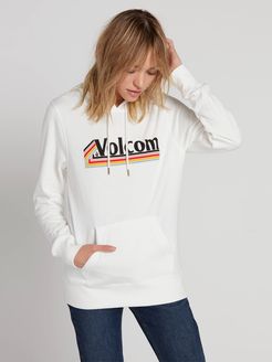 Volcom Vol Stone Hoodie - Star White - Star White - XS