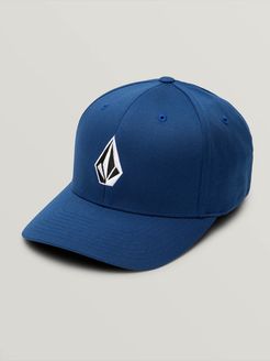 Volcom Full Stone Xfit Hat - Bold Blue - Bold Blue - S/M