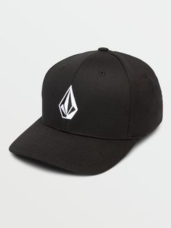 Volcom Full Stone Xfit Hat - Black - Black - L/XL