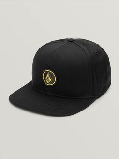Volcom Quarter Twill Hat - Gold - Gold - O/S