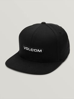 Volcom Euro 110 Hat - Black - Black - O/S
