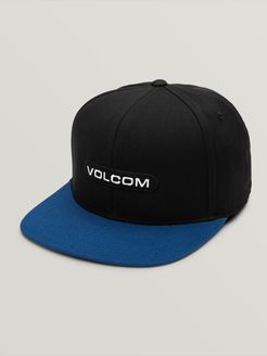 Volcom Euro 110 Hat - Deep Water - Deep Water - O/S