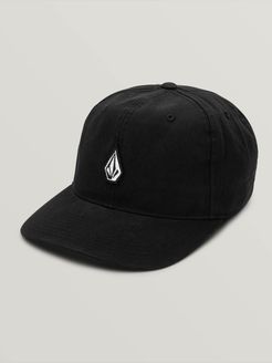 Volcom Mini Mark Hat - Black - Black - O/S