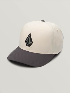 Volcom Stone Tech Xfit Hat - Almond - Almond - L/XL