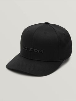Volcom Euro Xfit Hat - Black - Black - S/M