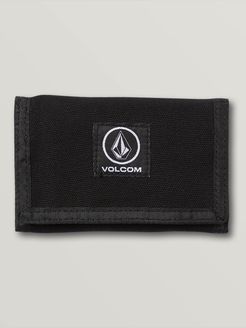 Volcom Box Stone Wallet - Black - Black - O/S