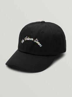 Volcom Stone Wonder Dad Hat - Black - Black - O/S