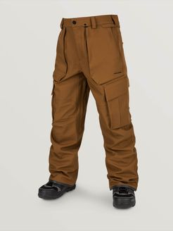 Volcom Mens V.Co Twenty One Pants - Caramel - Caramel - XS