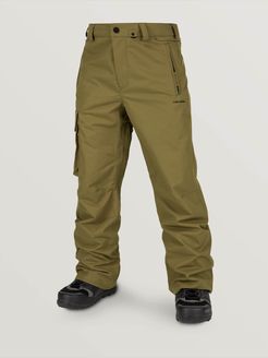 Volcom Mens Ventral Pants - Moss - Moss - XS