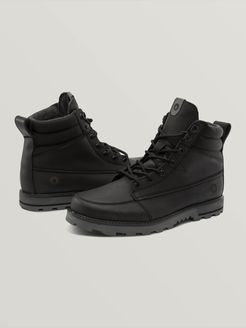 Volcom Sub Zero Boot - Black Out - Black Out - 13