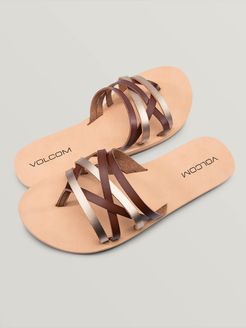 Volcom Legacy Sandals - Copper - 8