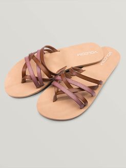 Volcom Legacy Sandals - Light Purple - 10