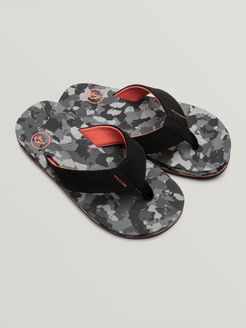 Volcom Big Boys Victor Sandals - Camouflage - Camouflage - 5