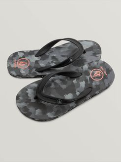 Volcom Big Boys Rocker 2 Sandals - Camouflage - Camouflage - 5