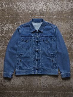 Volcom Tokyo True Denim Jacket - Denim - L