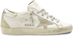 Superstar Suede Sneaker in Beige/White size 39.0I